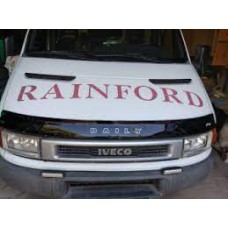 Дефлектор капота (мухобійка) для Iveco Daily 2000-2005 (ViP)