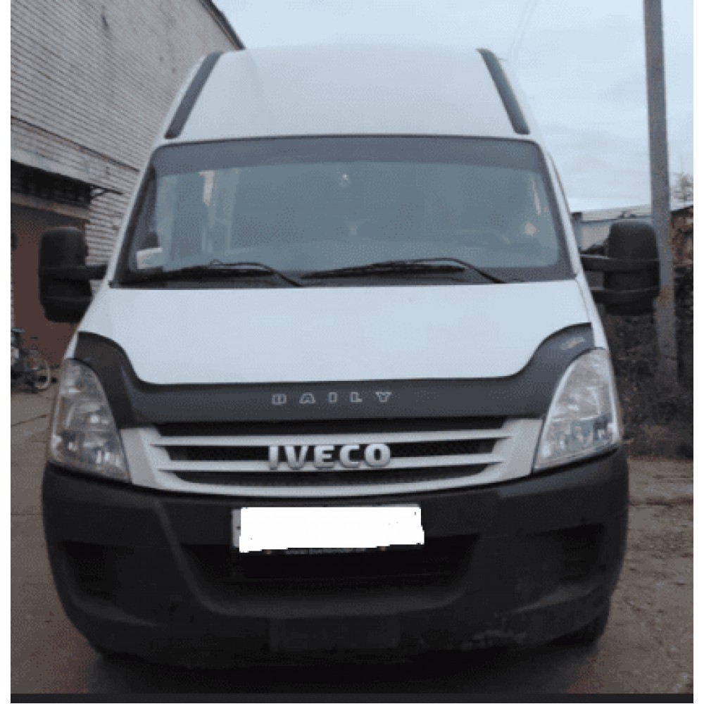Дефлектор капота (мухобійка) для Iveco Daily 2006-2011 (ViP)