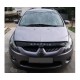 Дефлектор капота (мухобійка) для Mitsubishi Grandis 2003-2011 (ViP)