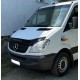 Дефлектор капота (мухобійка) для Mercedes Sprinter 2006-2013 (ViP)