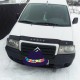 Дефлектор капота (мухобойка) для Citroen Jumpy 2004-2007 (ViP)