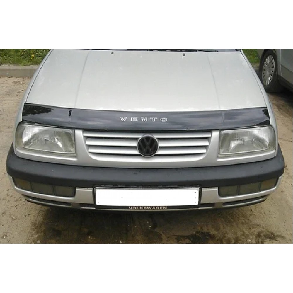 Дефлектор капота (мухобійка) для Volkswagen Vento 1992-1998 (VIP)