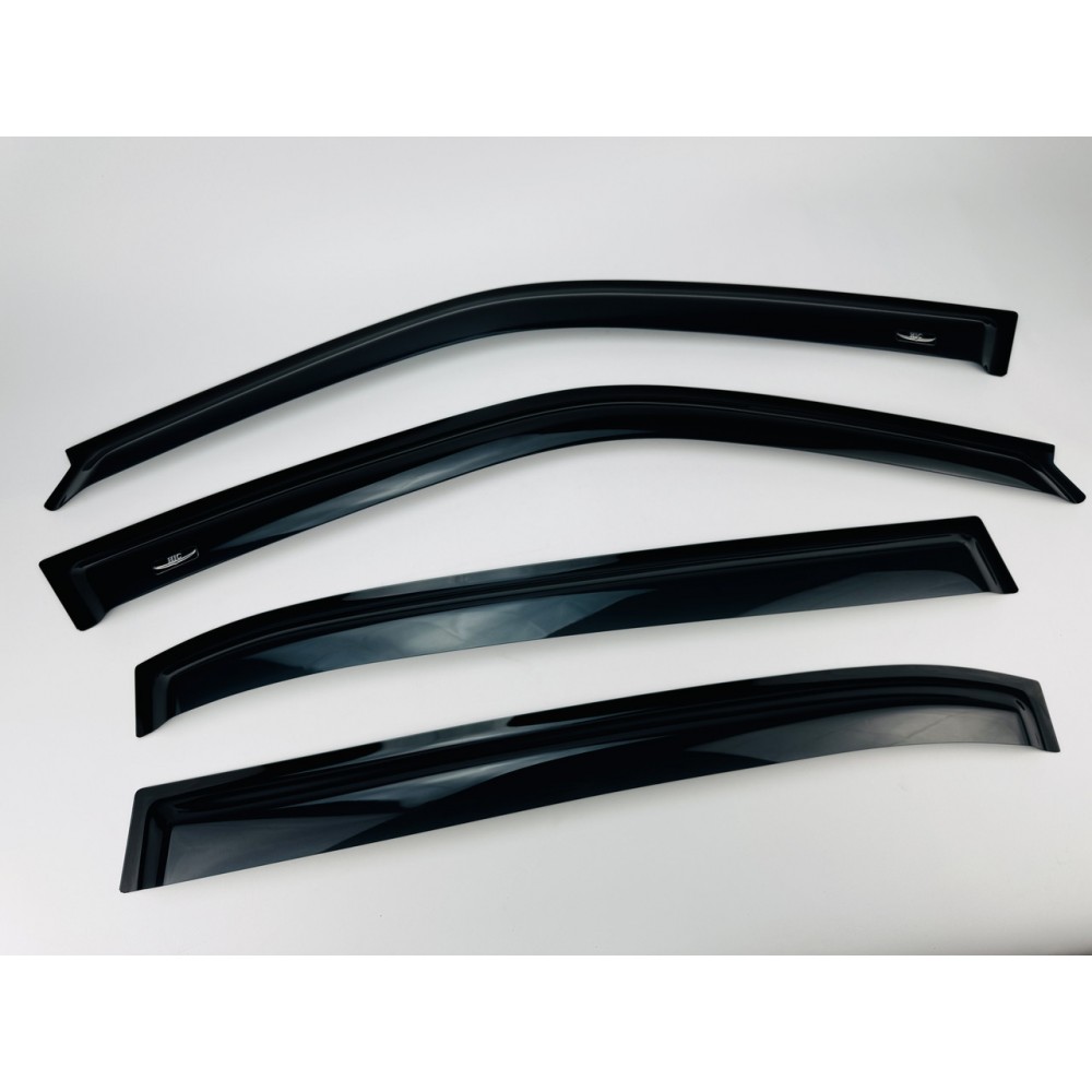 Дефлектори вікон (вітровики) BMW 7 Series E38 1994-2002 Long HIC