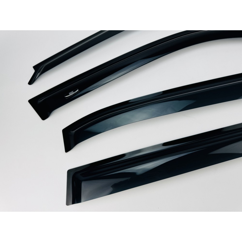 Дефлектори вікон (вітровики) BMW 7 Series E38 1994-2002 Long HIC