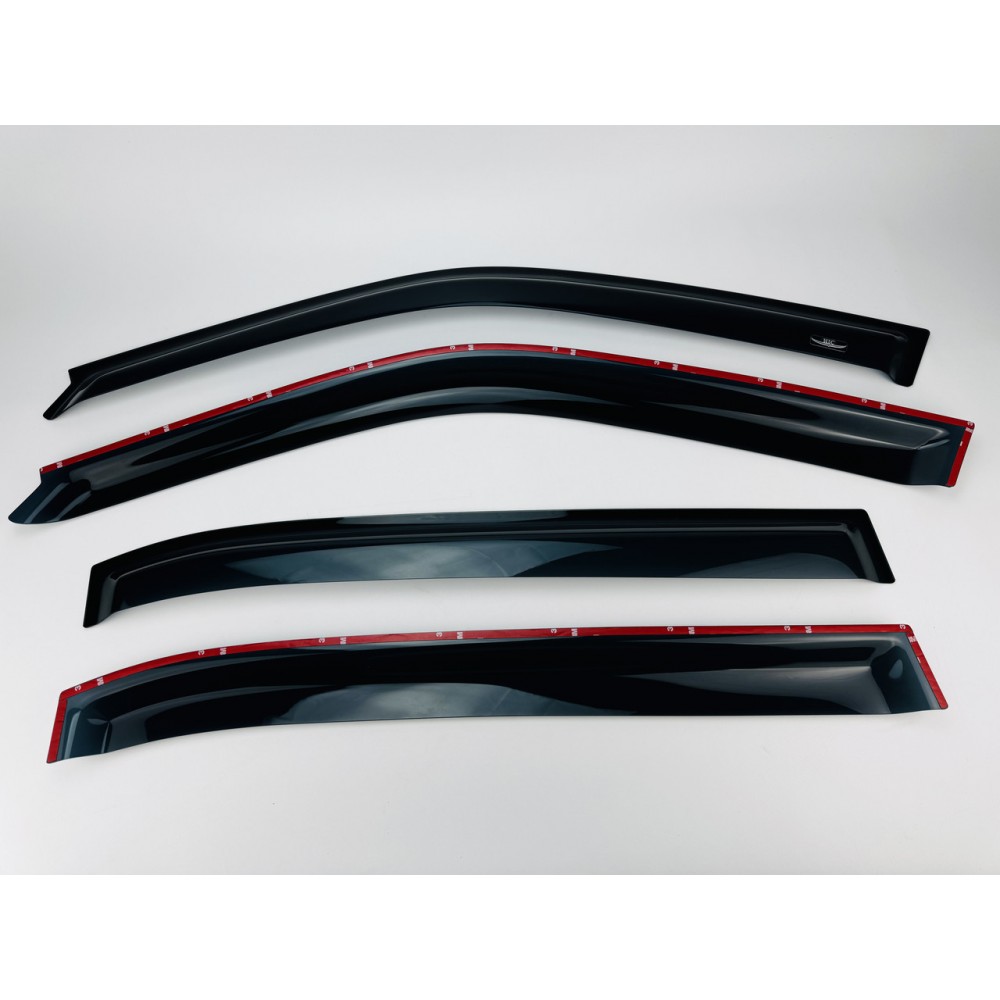 Дефлектори вікон (вітровики) BMW 7 Series E38 1994-2002 Long HIC