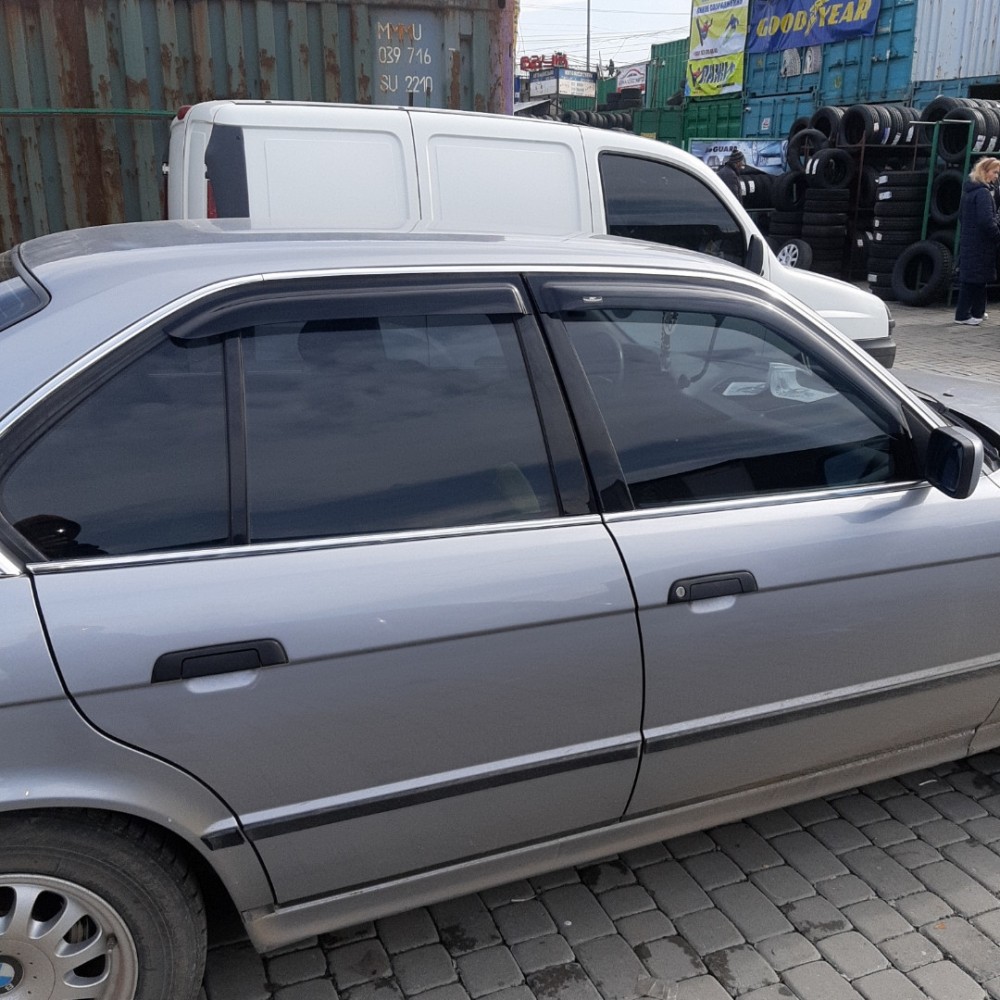 Дефлектори вікон (вітровики) BMW 7 Series E38 1994-2002 Long HIC