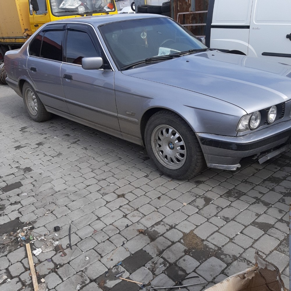 Дефлектори вікон (вітровики) BMW 7 Series E38 1994-2002 Long HIC