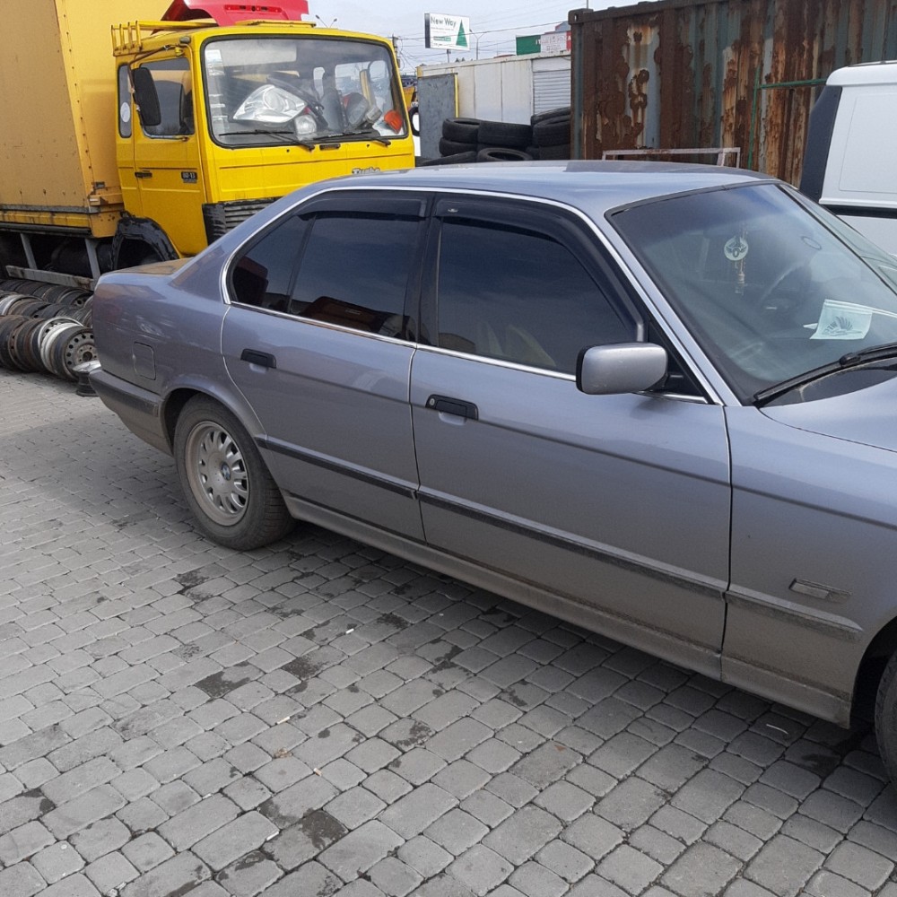 Дефлектори вікон (вітровики) BMW 7 Series E38 1994-2002 Long HIC