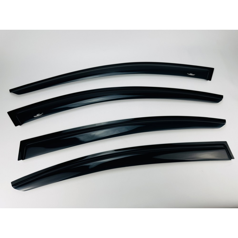 Дефлектори вікон (вітровики) BMW 7 Series F01 2009+ HIC