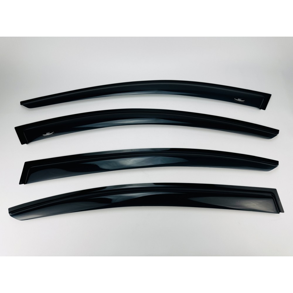 Дефлектори вікон (вітровики) BMW 7 Series F01 2009+ HIC