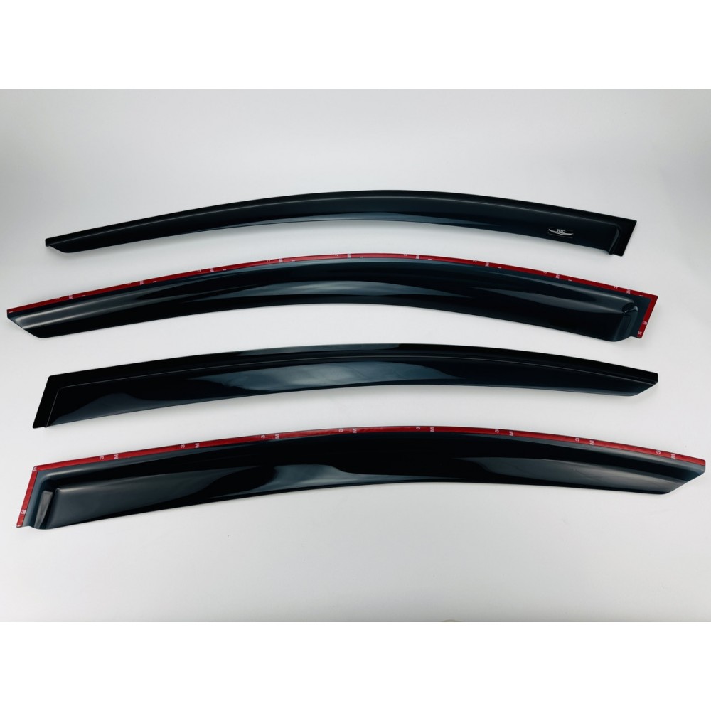 Дефлектори вікон (вітровики) BMW 7 Series F01 2009+ HIC