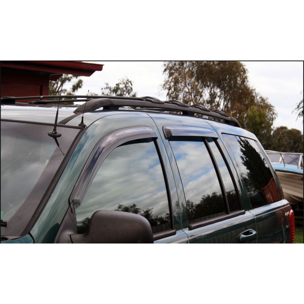 Дефлекторы окон (ветровики) Jeep Grand Cherokee 1999-2005 HIC