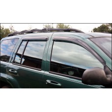 Дефлекторы окон (ветровики) Jeep Grand Cherokee 1999-2005 HIC