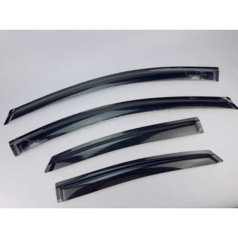Дефлекторы окон (ветровики) Ford Focus 2004-2011 II Sedan/HB HIC
