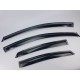 Дефлекторы окон (ветровики) Ford Focus 2004-2011 II Sedan/HB HIC