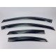 Дефлекторы окон (ветровики) Ford Focus 2004-2011 II Sedan/HB HIC