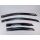 Дефлекторы окон (ветровики) Ford Focus 2004-2011 II Sedan/HB HIC