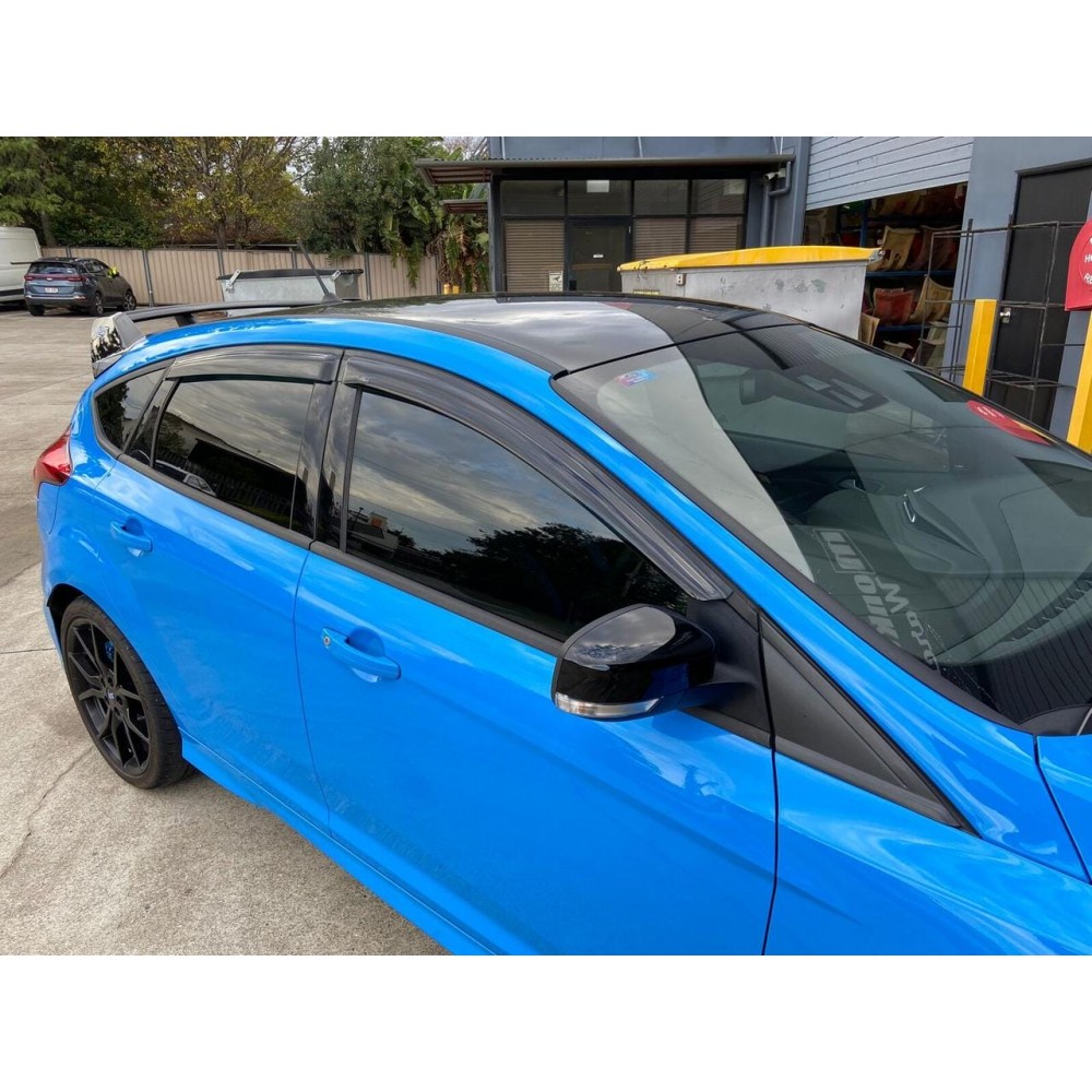 Дефлектори вікон (вітровики) Ford Focus 2011-2019 III Sedan/HB HIC