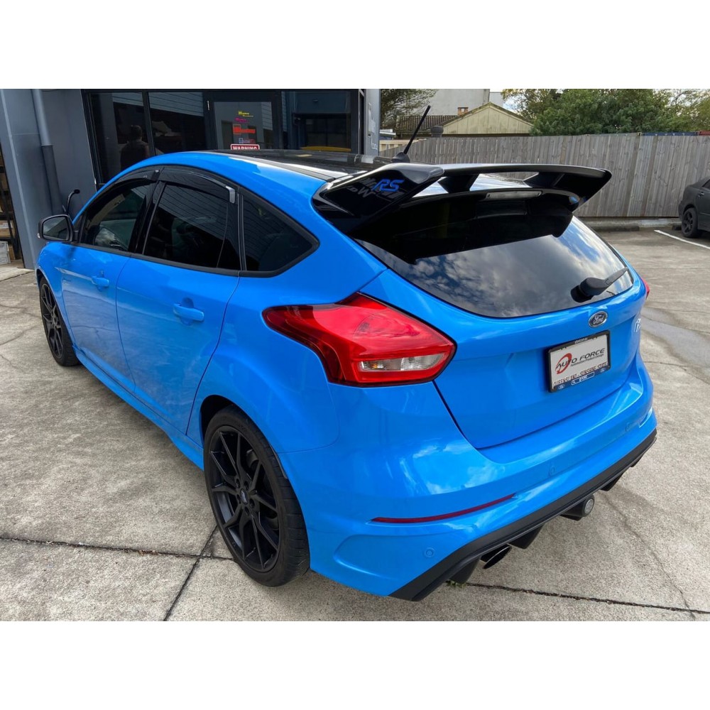 Дефлектори вікон (вітровики) Ford Focus 2011-2019 III Sedan/HB HIC