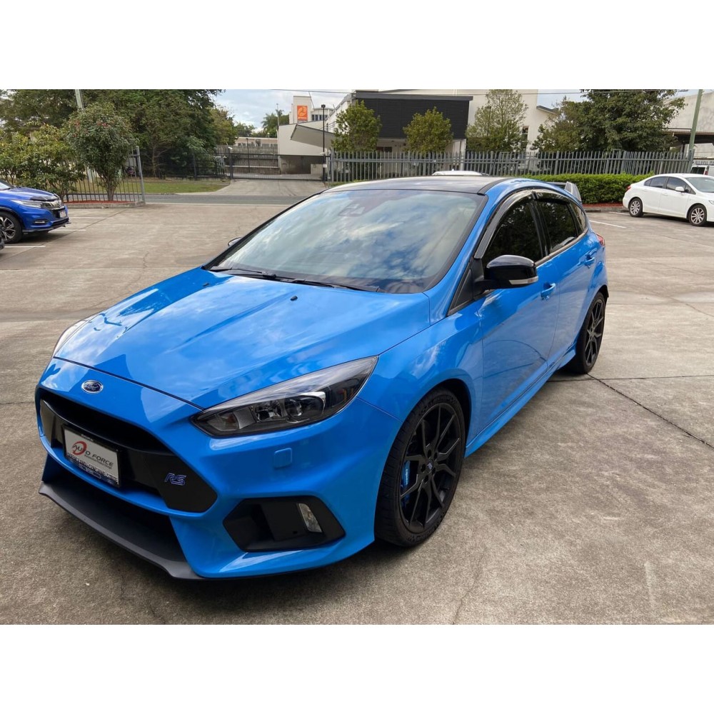 Дефлектори вікон (вітровики) Ford Focus 2011-2019 III Sedan/HB HIC
