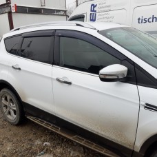 Дефлектори вікон (вітровики) Ford Kuga 2012-2019 HIC
