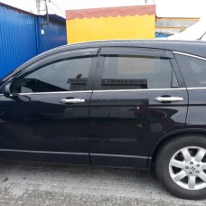 Дефлекторы окон (ветровики) Honda CR-V 2007-2012 HIC