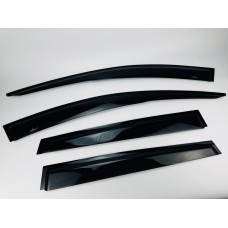 Дефлектори вікон (вітровики) Honda CR-V V 2017+ HIC
