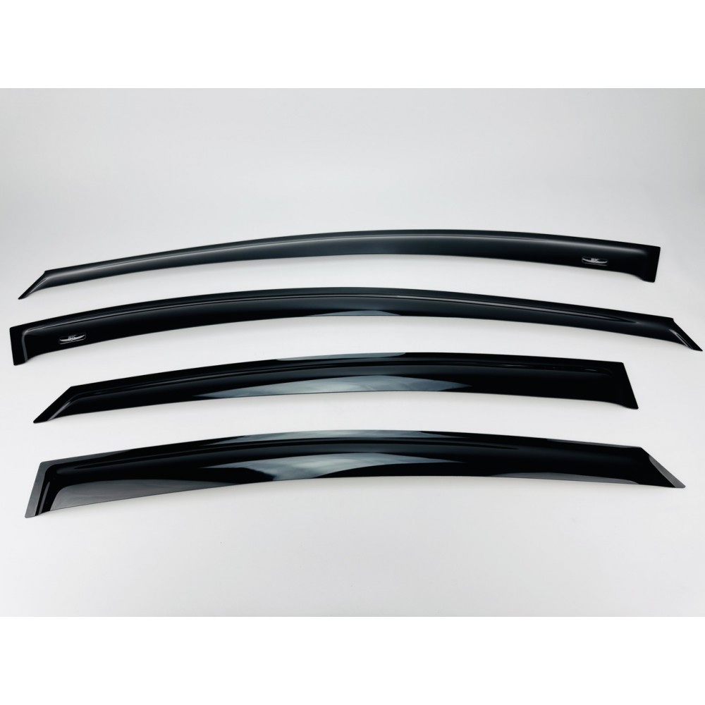 Дефлекторы окон (ветровики) Hyundai Elantra 2011-2016 HIC