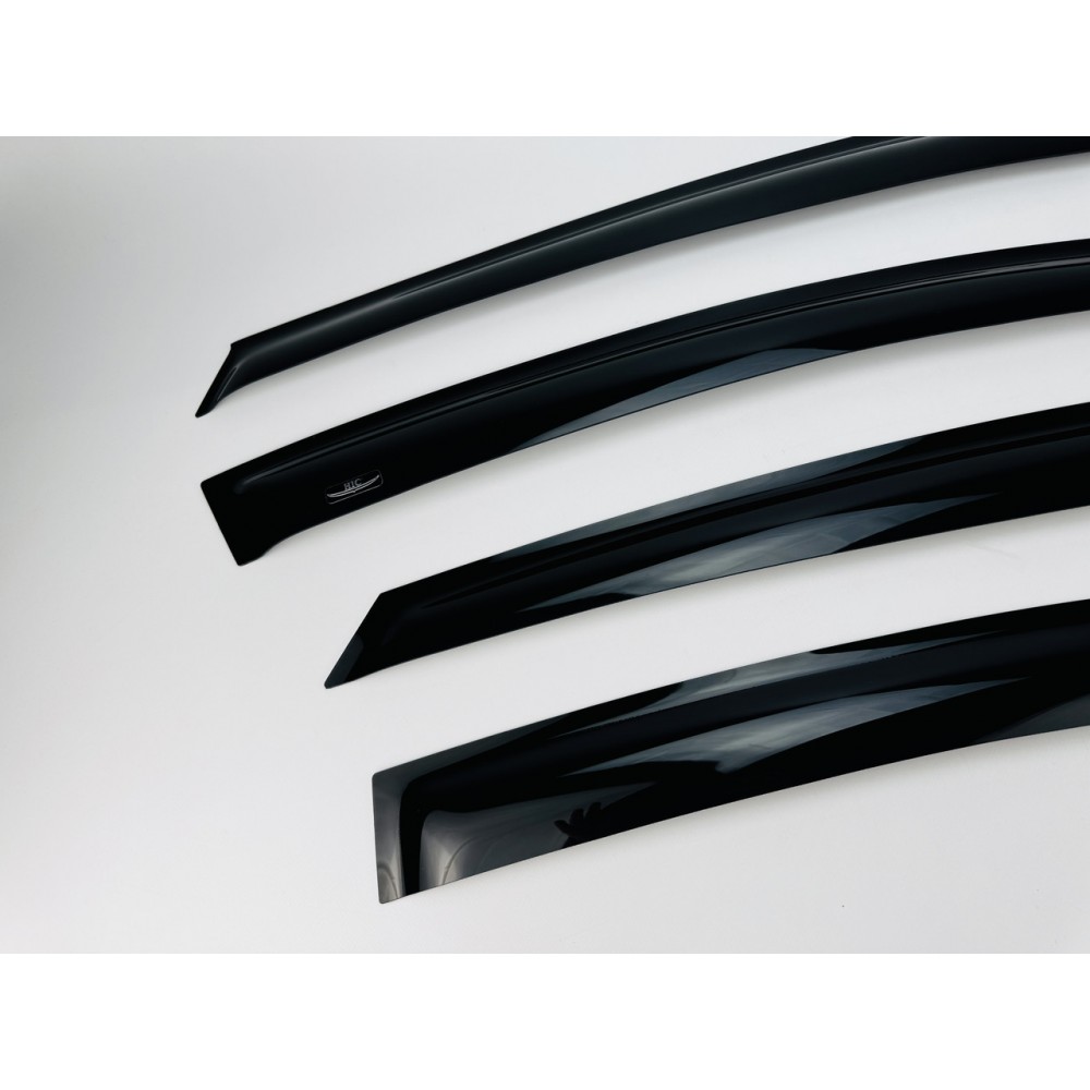 Дефлекторы окон (ветровики) Hyundai Elantra 2011-2016 HIC