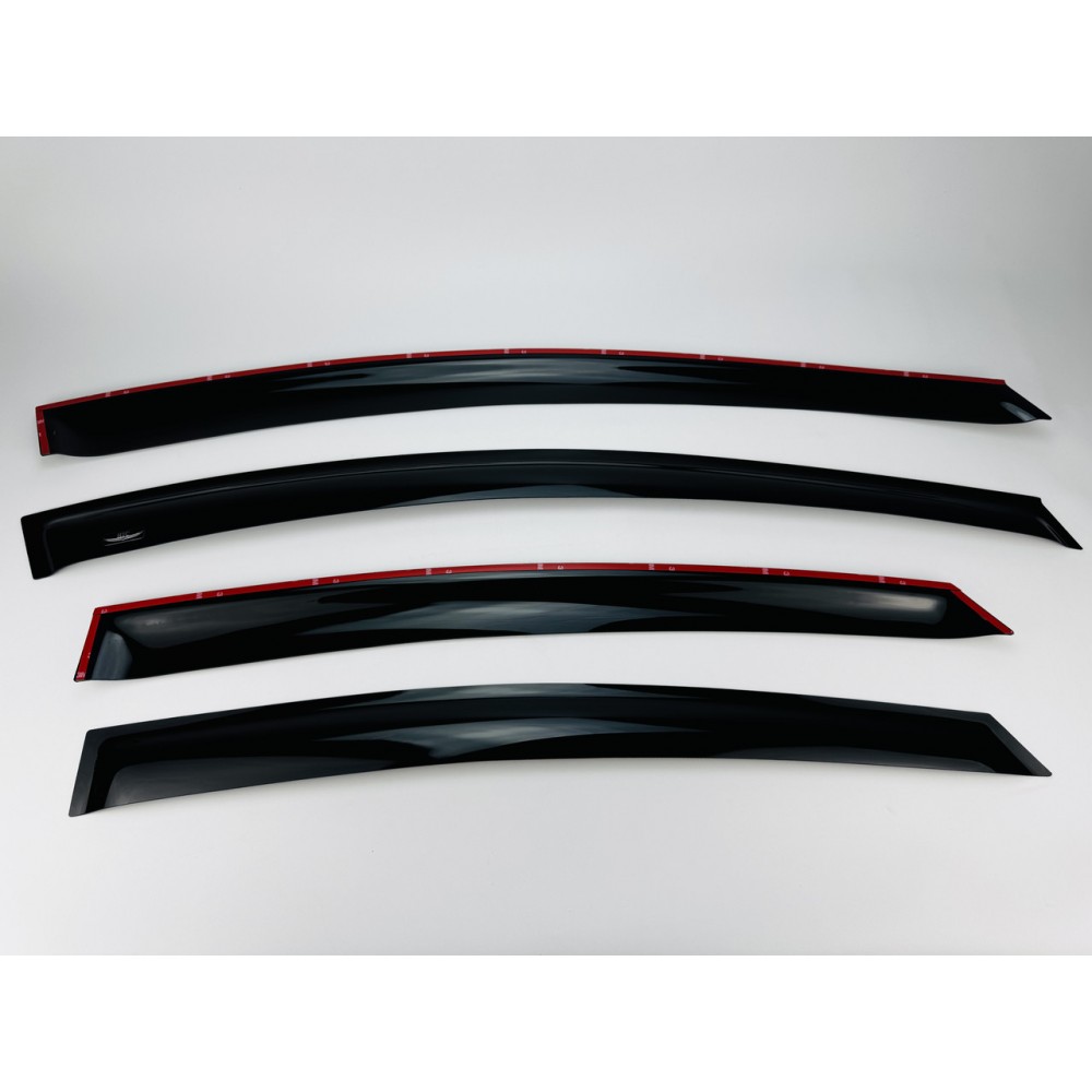 Дефлекторы окон (ветровики) Hyundai Elantra 2011-2016 HIC