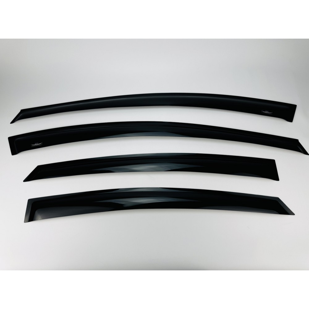 Дефлекторы окон (ветровики) Hyundai Elantra 2011-2016 HIC