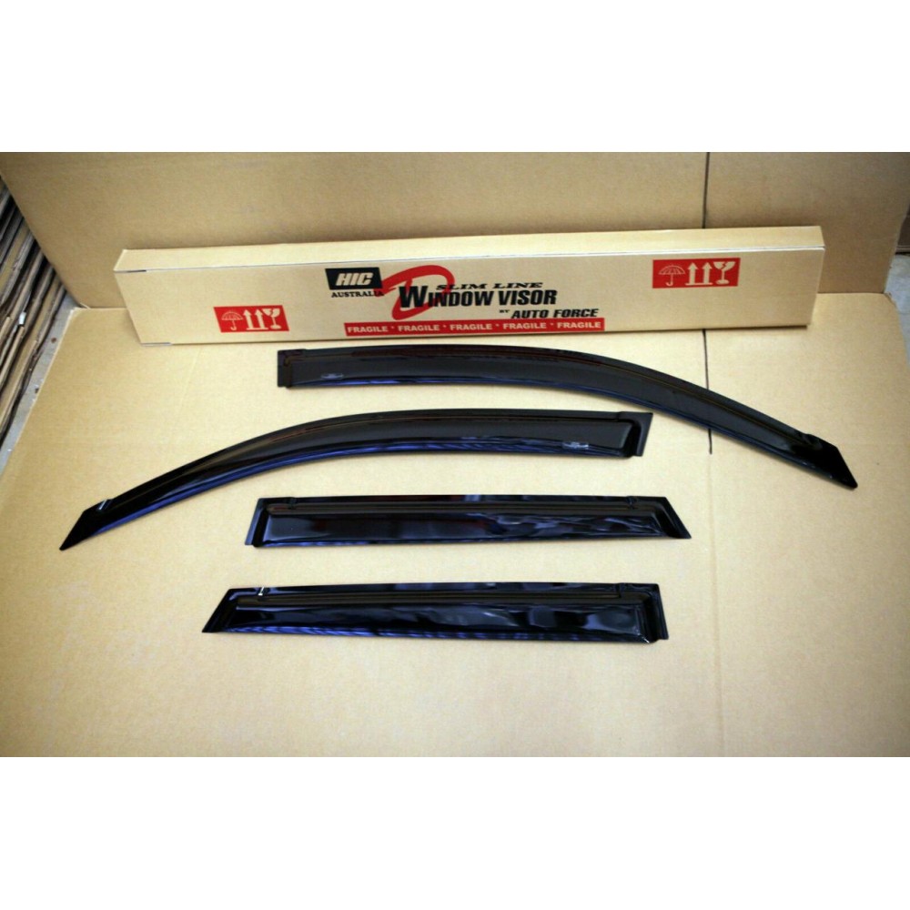 Дефлектори вікон (вітровики) Hyundai Tucson III 2015-2020 HIC