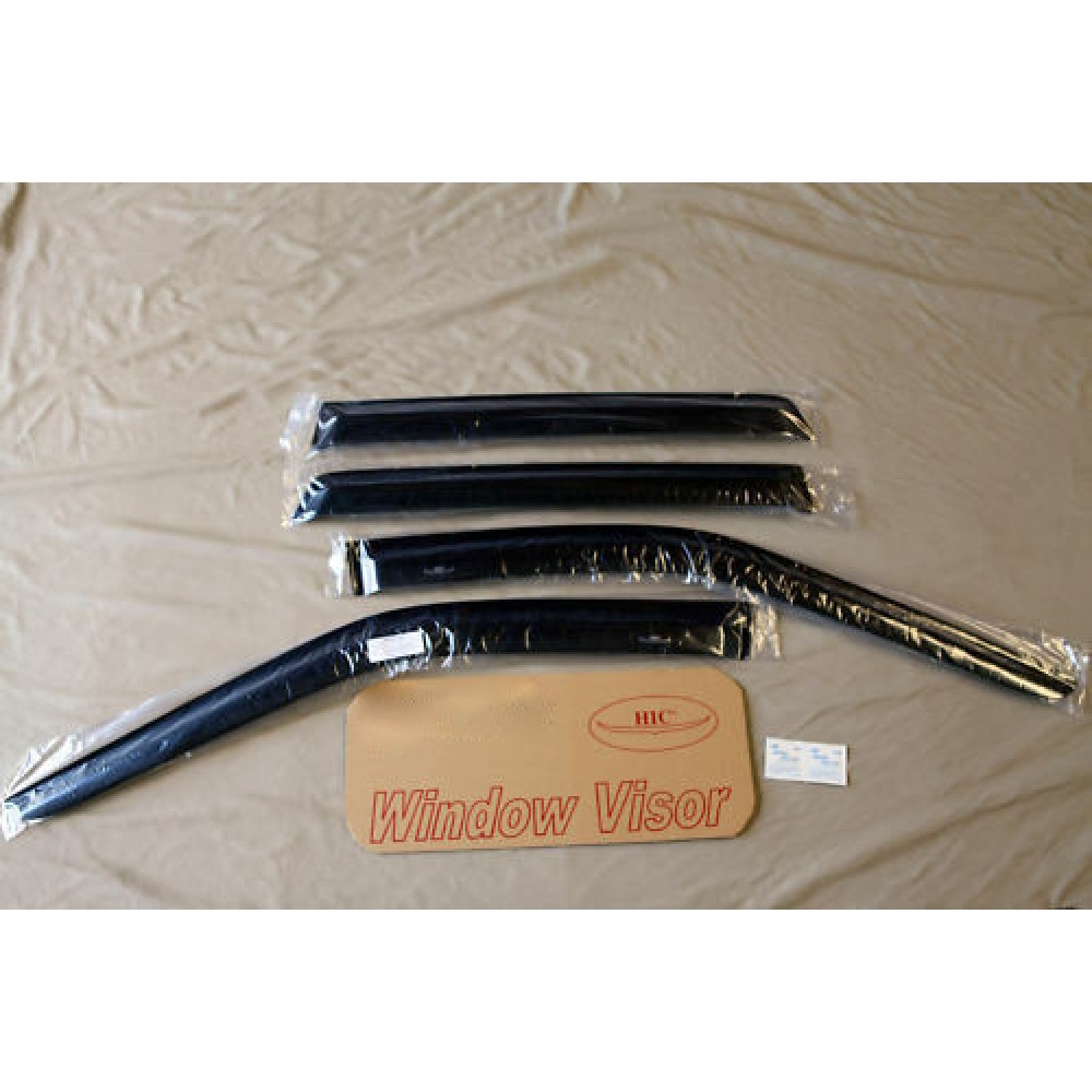 Дефлектори вікон (вітровики) Land Rover Freelander II 2007+ HIC