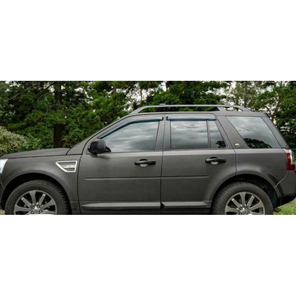 Дефлектори вікон (вітровики) Land Rover Freelander II 2007+ HIC