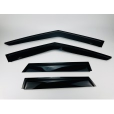 Дефлектори вікон (вітровики) Land Rover Discovery V 2014+ HIC