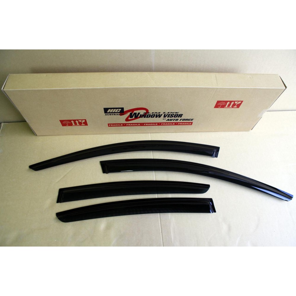 Дефлекторы окон (ветровики) Mazda 6 (II) 2007-2012 Sedan HIC