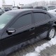 Дефлекторы окон (ветровики) Mercedes E-class W-211 2003-2009 Sedan HIC