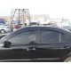 Дефлекторы окон (ветровики) Mercedes E-class W-211 2003-2009 Sedan HIC