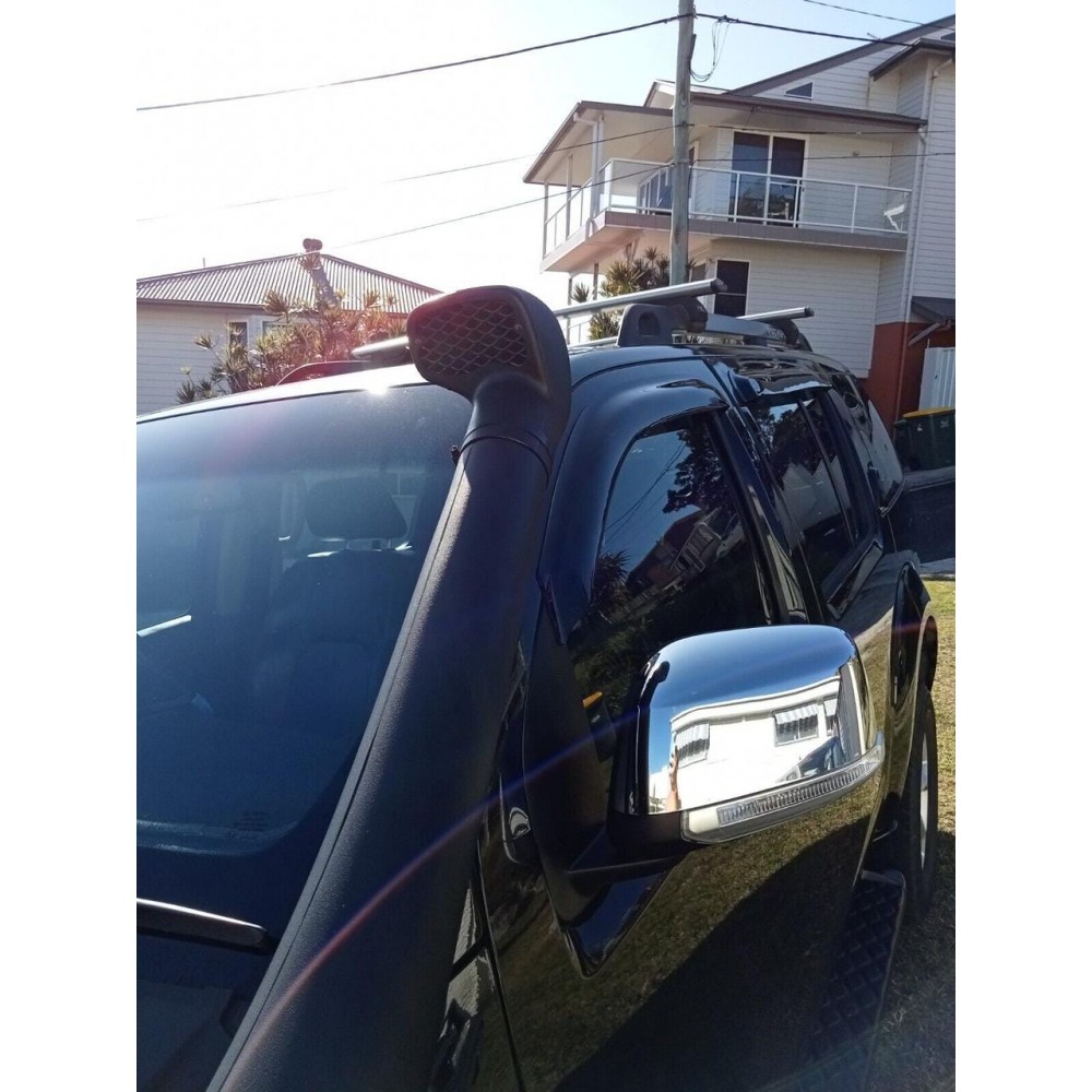 Дефлекторы окон (ветровики) Nissan Pathfinder 2005-2013 HIC