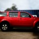 Дефлекторы окон (ветровики) Nissan Pathfinder 2005-2013 HIC