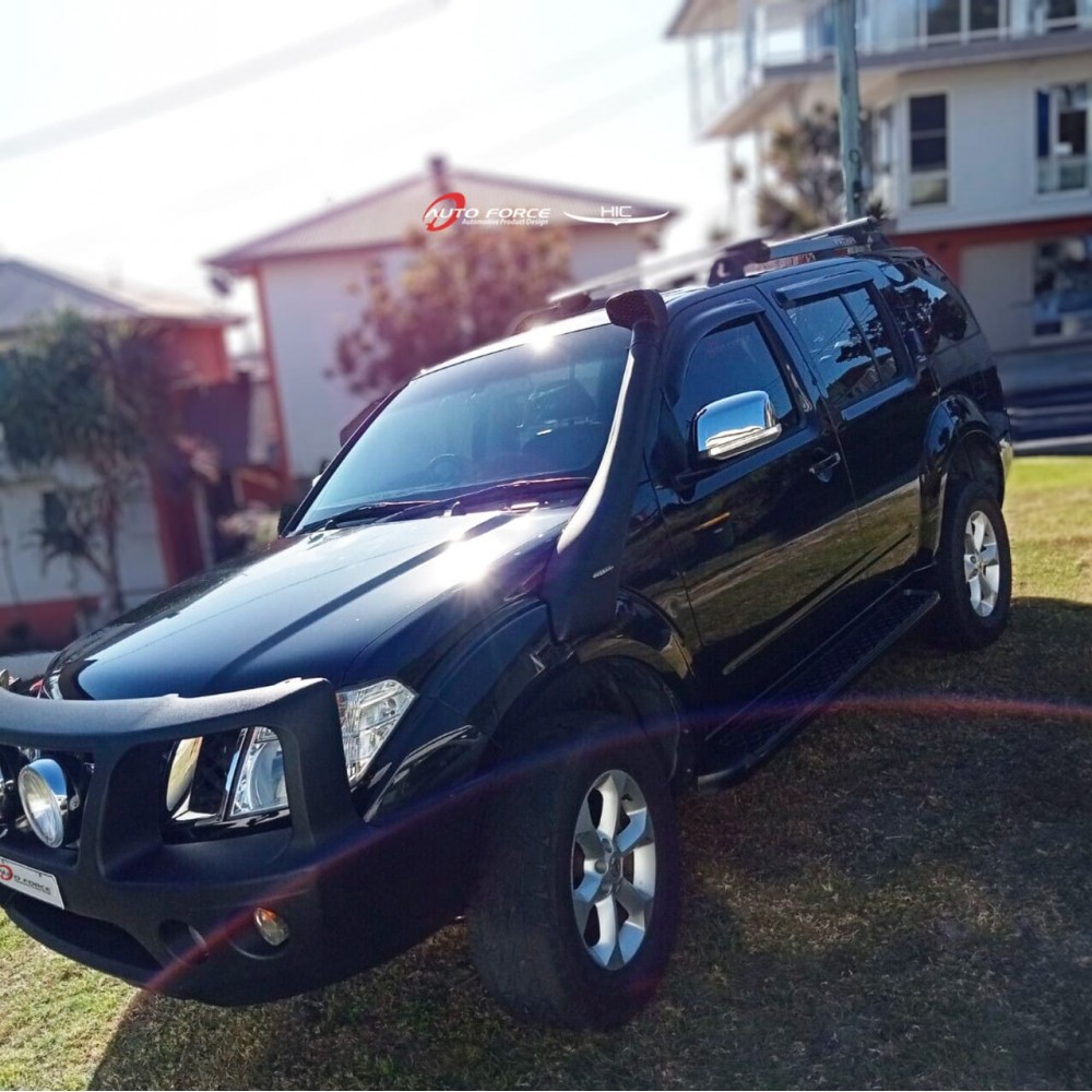 Дефлекторы окон (ветровики) Nissan Pathfinder 2005-2013 HIC