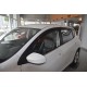 Дефлектори вікон (вітровики) Nissan Tiida 2012-> HB HIC