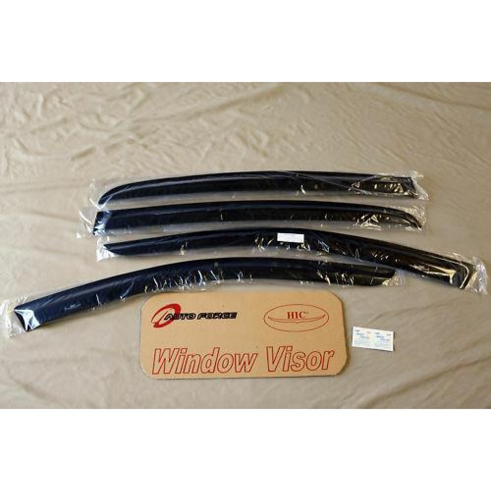 Дефлекторы окон (ветровики) Opel Astra H 2004-2009 5D HB HIC