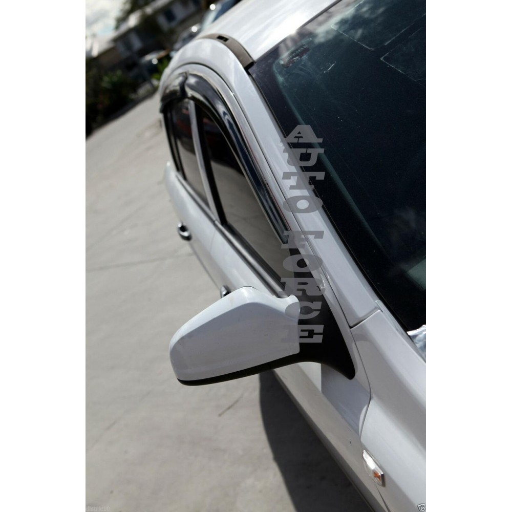 Дефлекторы окон (ветровики) Opel Astra H 2004-2009 5D HB HIC