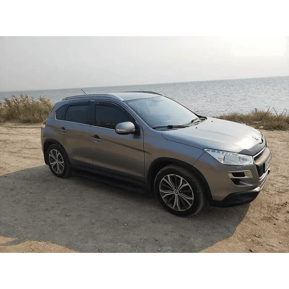Дефлектори вікон (вітровики) Peugeot 4008 2012->/Citroen C4 AirCross 2012+ HIC