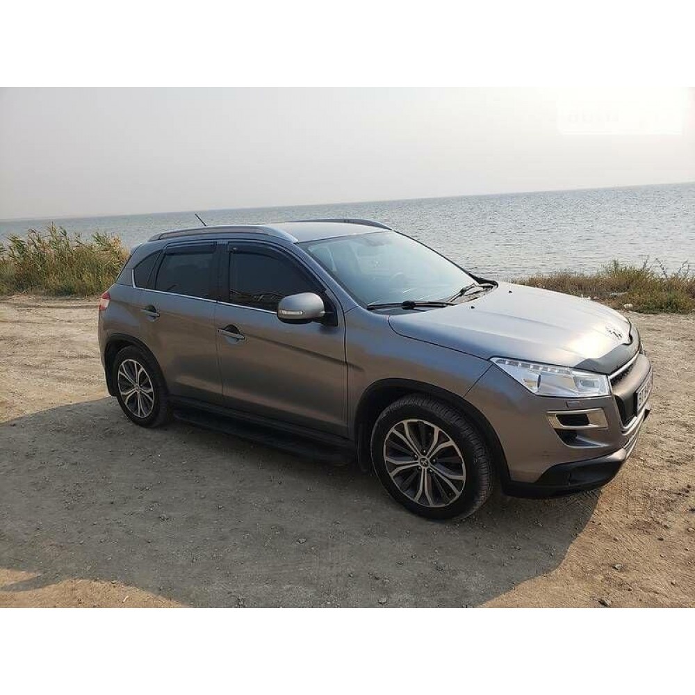 Дефлектори вікон (вітровики) Peugeot 4008 2012->/Citroen C4 AirCross 2012+ HIC