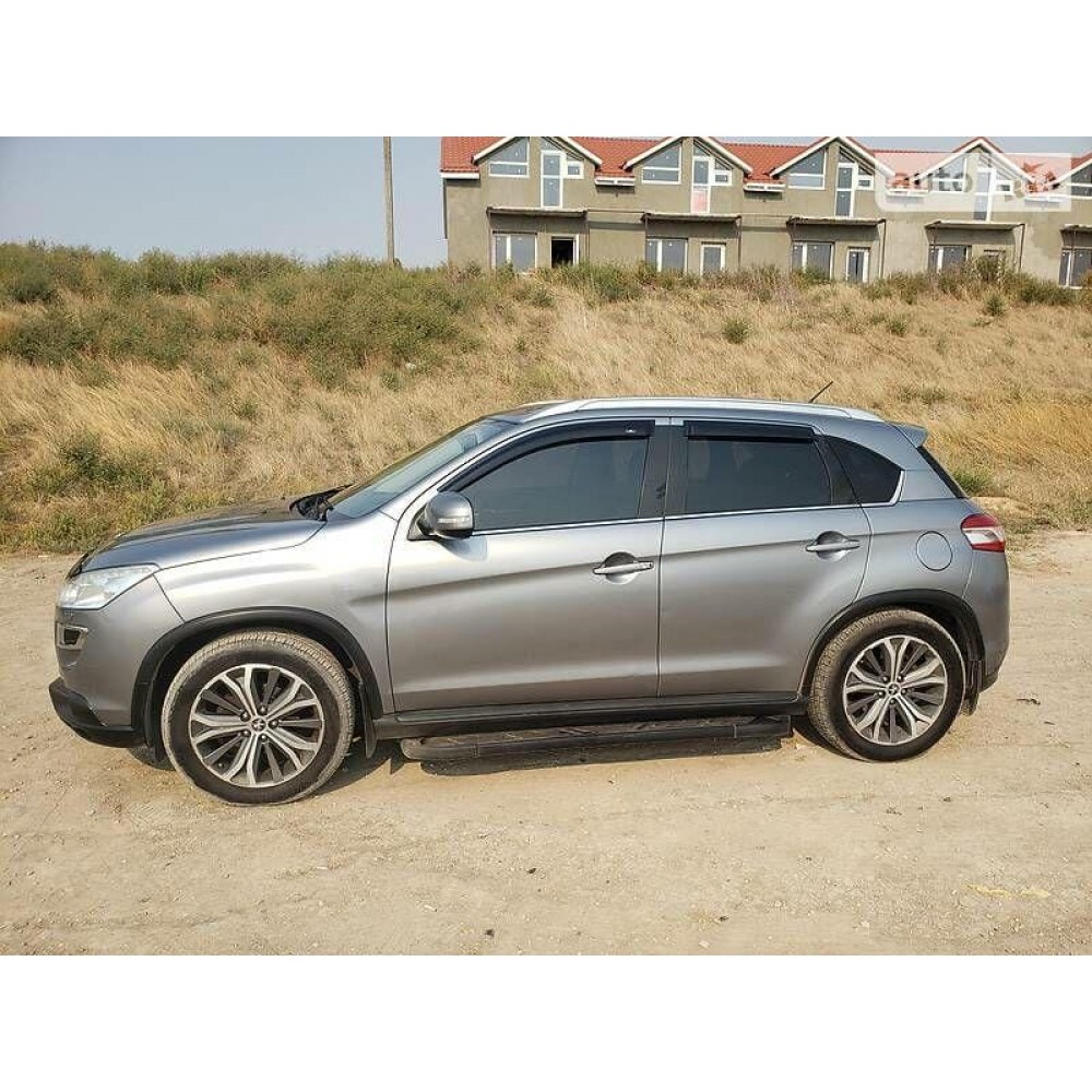 Дефлектори вікон (вітровики) Peugeot 4008 2012->/Citroen C4 AirCross 2012+ HIC