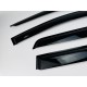 Дефлектори вікон (вітровики) Peugeot 4008 2012->/Citroen C4 AirCross 2012+ HIC