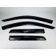 Дефлектори вікон (вітровики) Peugeot 4008 2012->/Citroen C4 AirCross 2012+ HIC