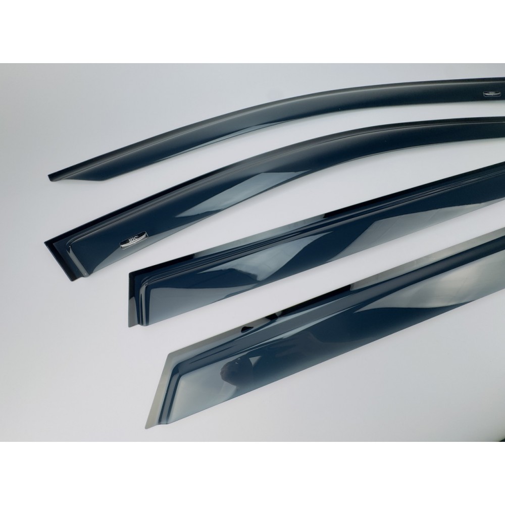 Дефлектори вікон (вітровики) Peugeot 5008 2017-> HIC